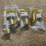 5 PK Everbilt 3/4"x 1-1/2" Hex Brass Pipe Fittings Close Nipple Adapter LFA-875