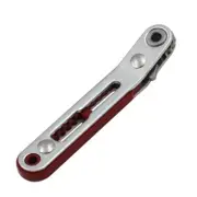 Ratchet Wrench 1/4 Inch Drive Socket Hex Screwdriver Bit Dual Ratchet9774