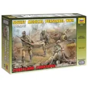 Zvezda #3618 1/35 Soviet Medical Personnel WWI