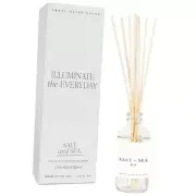 Salt & Sea Reed Diffuser Set - Sea Salt Citrus & Musk Amber Salt & Sea No. 35