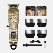 Professional Hair Clippers Men Electric Razor Shavers Cordless Beard Barber Grooming Kit Shape Man