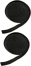 NUOBESTY House Felt Strips Pcs Adhesive Felt Strips Black Tape Window Sealing Draft Foam Tape Weatherstrip