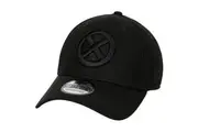 X-Men Logo Black on Black Colorway New Era 39Thirty Fitted Hat Large/XLarge