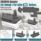 Battery Adapter For Dyson V10 Series Vacuum For Einhell For OZito 18V Battery To