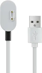 AWINNER Compatible with imoo Watch Phone Z6 / Watch Phone Z1 Charger Cable - USB Charging Chord for Smart Watch - White 1M