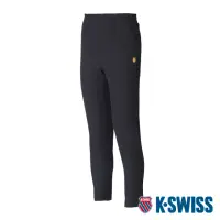 在飛比找momo購物網優惠-【K-SWISS】吸排運動長褲 Active Pants-男