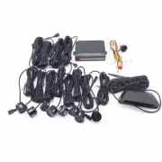 8 Parking Sensors LCD Monitor Car Reverse Backup Radar Detector Alarm System Kit (for: Alfa Romeo)