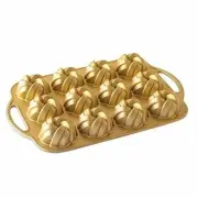 Nordic Ware 95377 75th Anniversary Braided Mini Bundt Pan
