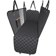 Waterproof Dog Car Zipper Seat Cover