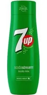 SodaStream 7Up Soda Mix 440ml Sparkling Soda Water Syrup Drink.