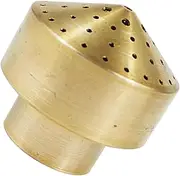 Fountain Water Spray Head - Spray Head Fountain Nozzle - Replacement Fountain Spout, Porous Pool Fountain Head, Metal Nozzle for Beautiful Visual Effects