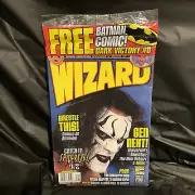 Wizard Comics Magazine #97 Sting Batman New Sealed WWF WWE