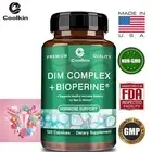DIM Complex+Bioperine- Relieve Menopause,Estrogen Balance,PCOS,Hormonal Support