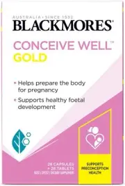 Conceive Well Gold 56 tabs Blackmores