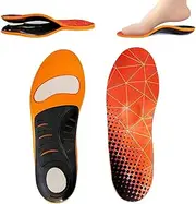 Orthoflexx Arch Support Orthotics, Orthoflexx High Arch Support Orthotics, High Arch Support Insoles Upgraded Version, Plantar Fasciitis Arch Support Insoles Inserts Women Men (1pairs,XL)