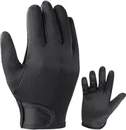 Yjkedfh Heat Resistant Gloves for Hair Styling - Heat Gloves Professional Heat Resistant Hand Gloves - Household Supplies Thick Non-Slip Glove Mitt for Wand Flat Iron