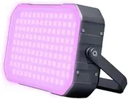 Portable Video Light Photography Fill Light 3000K-9500K IP65 Built-in 10000mAh Battery Dual USB-A Outputs pe-C & Charging APP Remote Control for Vlog Video
