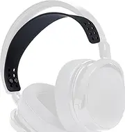 WC HeadbandZ Maxwell - Upgraded Silicone Headband for Audeze Maxwell by Wicked Cushions - Enhanced Flexibility, Comfort, and Style with Matching Earpad Designs| Black