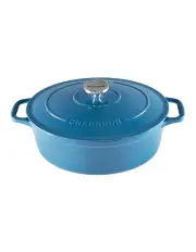 [Chasseur] Oval French Oven 4 Litre in Sky Blue