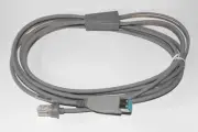 Metrologic 54-54074B-3 Y Type Double USB A PLUS POWER BT Barcode Scanner Cable