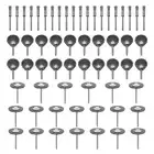 60X Stainless Steel Wire Brush Dremel Tool Rotary Die Grinder Removal Wheel Set☏