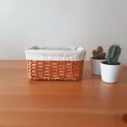 Small Rectangular Banneton / Banneton / Bread Basket / Bread Proofing Basket /