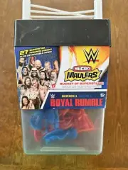 WWE Micro Maulers Series 1 Royal Rumble Action Figures Bray Wyatt Stone Cold
