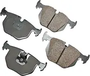 Akebono EUR683 Euro Ultra Premium Ceramic Disc Brake Pad Kit, GREY