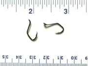 100 Matzuo 141010 Black Sickle Octopus Fish Fishing Hooks size 10 - 100 hooks