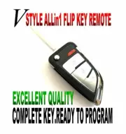 V-STYLE FLIP REMOTE FOR 2009-2015 HONDA ACCORD EURO CHIP KEY KEYLESS REMOTE FOB