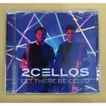 2CELLOS / LET THERE BE CELLO 提琴雙傑 雙傑再起CD  進口版正版全新