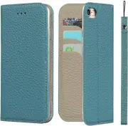 for iPhone 8 Plus Case,iPhone 7 Plus Case,[Litchi Leather] [RFID Blocking Card
