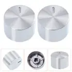 5pcs Control Knob Stove Knobs Electric Range Cooktop Knob Stove Knobs