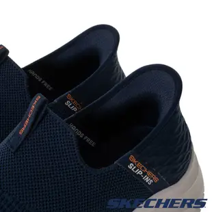 SKECHERS ULTRA FLEX 3.0 寬楦 男 健走 柔軟 輕量 避震 深藍232450WNVY