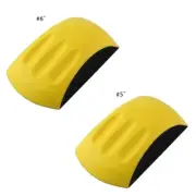 Practical Hand Sanding Block Comfortable Grip No Tired Hand Polishing Pad Tool