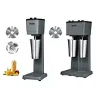 VEVOR Milkshake Maker Mixer Machine 250W Stainless Steel Drink Tea Milk Blender