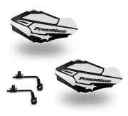 Powermadd Sentinel Handguards Guards Tri Mount White Black King Quad Vinson