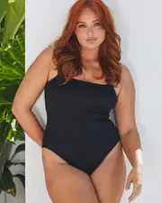 [Kaiami] Kaiami Women's Flynn One Piece Bathing Suit in Black Size 14 14 Black