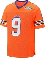 [Aimhuo] Waterboy #9 Bobby Boucher Adam Sandler 50th Anniversary Movie Football Jersey S-XXXL