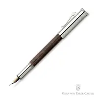 在飛比找momo購物網優惠-【GRAF VON FABER-CASTELL】鍍白金非洲烏