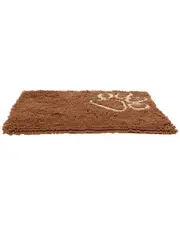 Pet Life Fuzzy Quick Drying Anti-Skid & Machine Washable Dog Mat