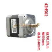 1PCS NEW NEMA17 Leadshine 2-Phase Stepper Motor 42HS02 0.4A 0.2N.m 500V DC