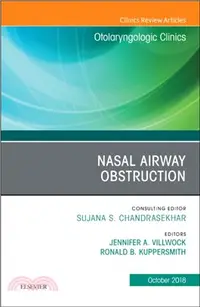 在飛比找三民網路書店優惠-Nasal Airway Obstruction, An I