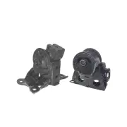 LH + RH Engine Mount Kit for Nissan X-Trail T30 2.5L 4Cyl 4WD QR25DE 01-07 Auto