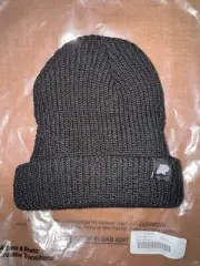 Albino & Preto Beanie O/S Black