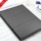Portable Folding Foam Mattress Bed Tri Fold Double Sleeping Pad Sofa Camping Mat