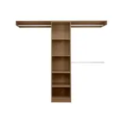 Lugna 1800 - 2100mm Cove Pack 3 Opening Built In Wardrobe Package