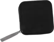 Protective Cd Storage Bag 48 Disk Cd Case Inner Sleeves Portable Cd Organizer Small Cd Bag for Travel