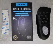 Plere Plantar Fasciitis Insoles Arch Support Orthotics Shoe Inserts Size Medium