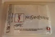 Yves Saint Laurent J P Stevens Utica Beauticale 2 standard Pillowcases White NIP